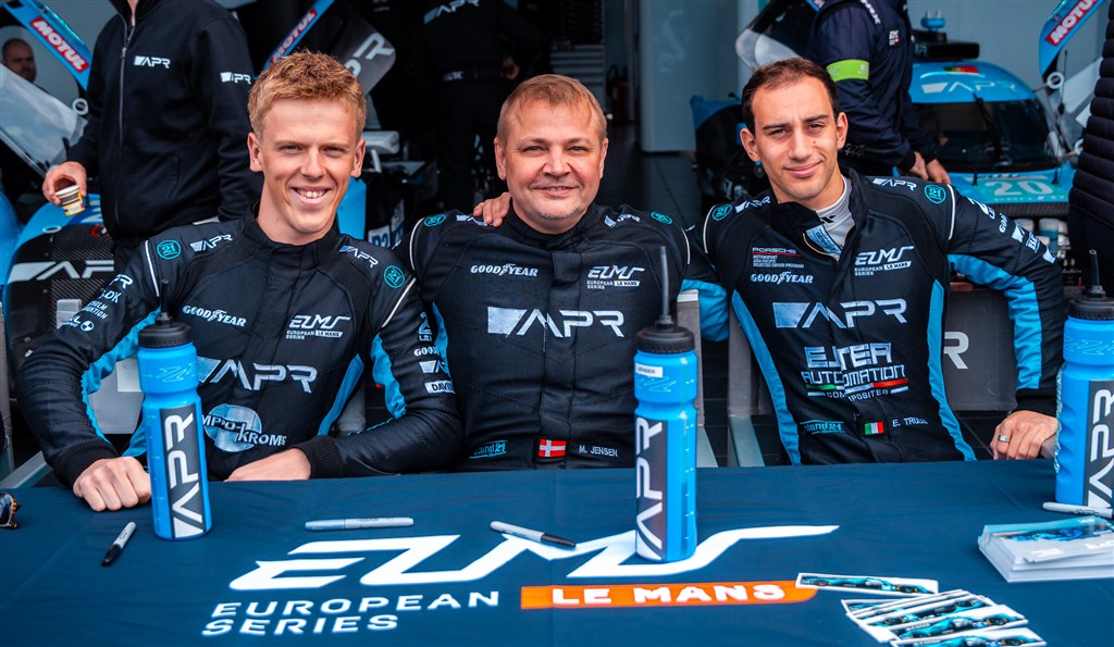 Malthe Jakobsen ser frem til topkamp på Spa-Francorchamps.
(Foto: Algarve Pro Racing)